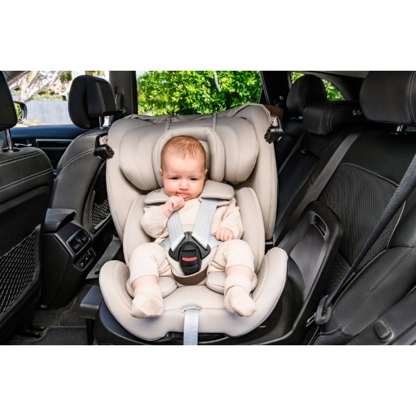 Фото - Автокресло Britax-Romer SWIVEL-GROW Max Air Urban Olive (2000042297)